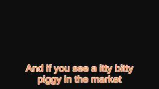 Itty Bitty Piggy - Nicki Minaj - Instrumental/Karaoke - Lyrics (On screen)