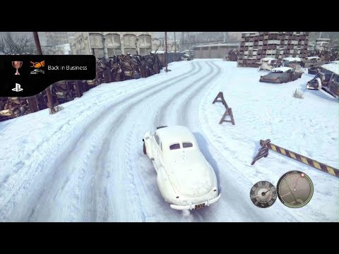 Mafia II: Definitive Edition Back in Business