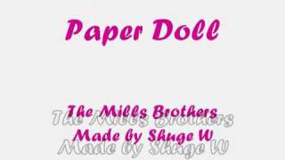 Paper Doll with lyrics