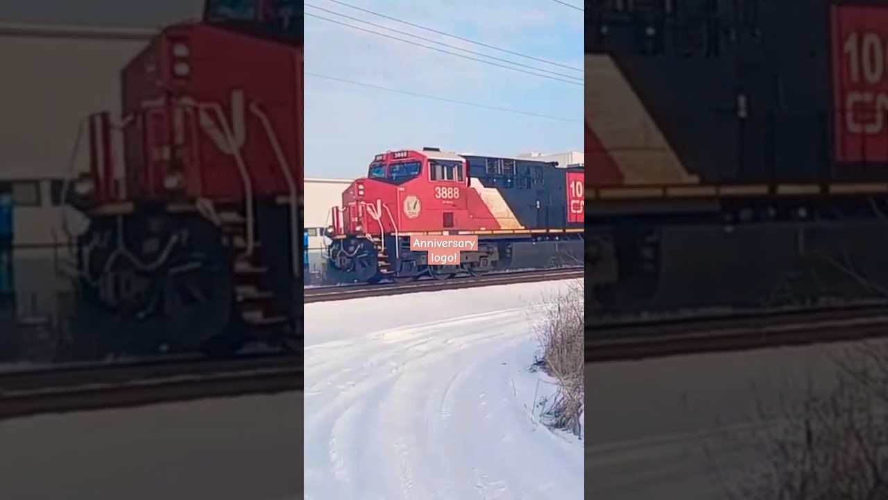 Canadian National Anniversary Logo