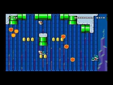 IL WR: 18-7 in 1:59 (Super Mario Maker for Nintendo 3DS)