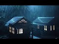 No Ads Heavy Stormy Night With Torrential Rain Huge Thunder Thunderstorm Sounds For Sleep