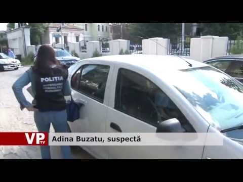 Adina Buzatu, suspectă