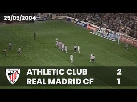 ⚽️ [Liga 04/05] J5 I Athletic Club 2 - Real Madrid 1 I LABURPENA
