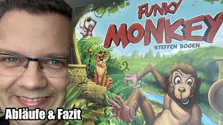 Funky Monkey (Huch!) - Teil 1 mit Abläufe und Fazit - ab 8 Jahre