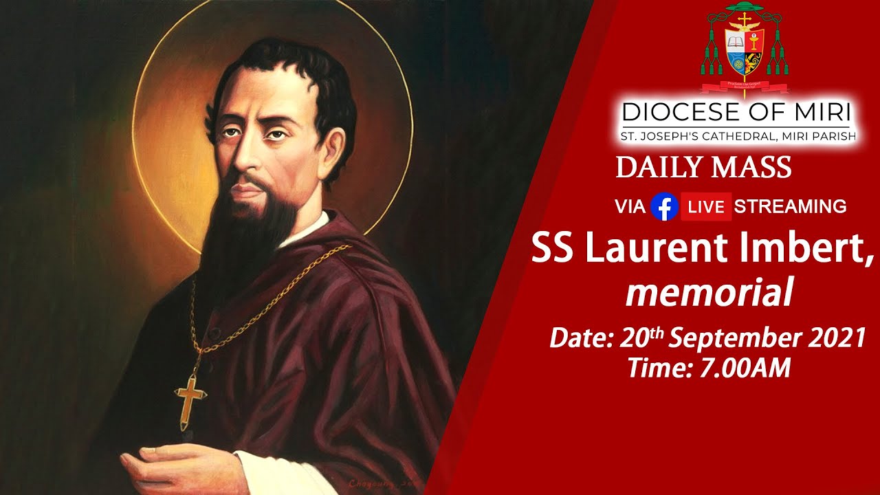 Daily Mass - SS Laurent Imbert, memorial