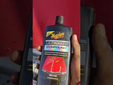 Meguiar's Ultimate Compound test