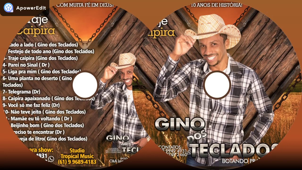Watch Now PAREI NO SINAL Traje Caipira Gino dos Teclados Vol. 5 PAREI NO SINAL Traje Caipira Gino dos Teclados Vol. 5