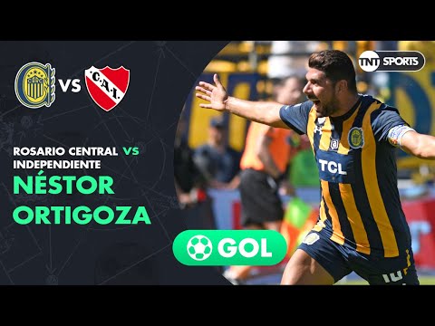 Néstor Ortigoza (1-0) Rosario Central vs Independiente | Fecha 25 - Superliga Argentina 2018/2019