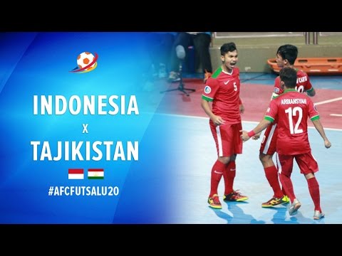 Indonesia (5) VS (3) Tajikistan - AFC Futsal Championship 2017 U20