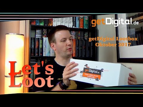 getDigital Lootbox "Oktober 2017" Unboxing