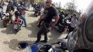 preview picture of video 'Rozpoczecie sezonu motocyklowego Biała Podlaska 2013'