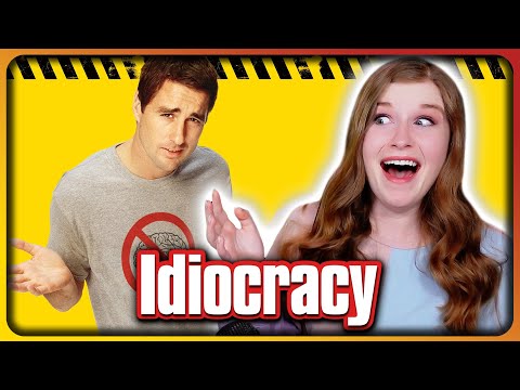First time watching IDIOCRACY | Movie Reaction!