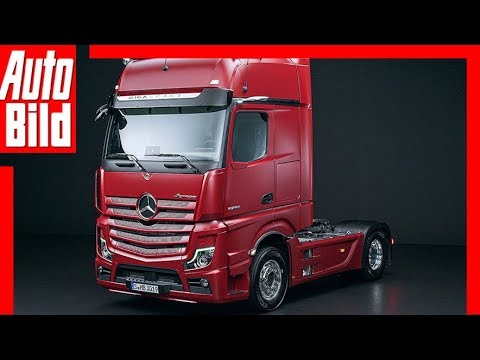 Mercedes Actros (2019) Presentation / Details / Explanation