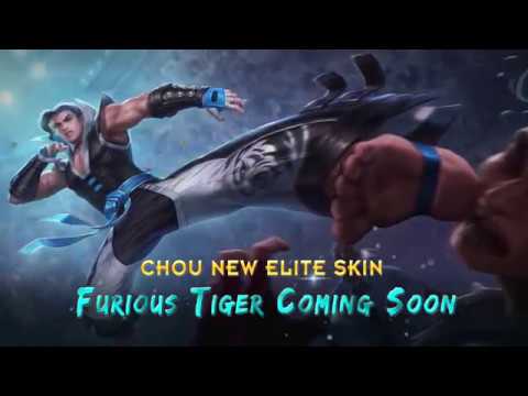 Mobile Legends Bang Bang! Chou New Skin Furious Tiger