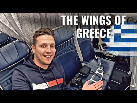 HECTIC AEGEAN AIRLINES FLIGHT TO EGYPT!
