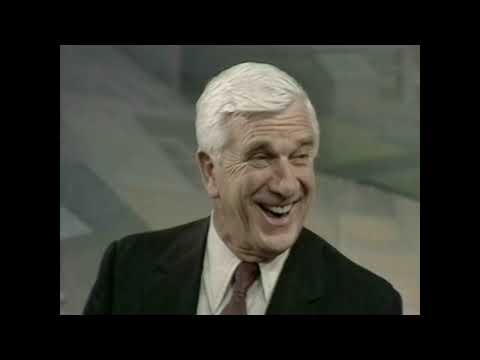 Leslie Nielsen interview with Terry Wogan BBC1 8th December 1989