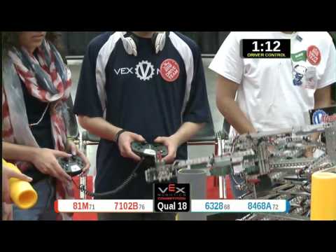 2015 VRC Math Q18 - 81M 7102B vs 6328 8468A - 38 to 46 - VEX Worlds 2015 - Math Division