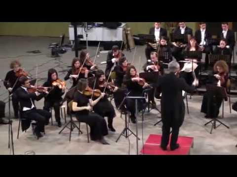 La danza di Anitra Edvard Grieg  dirige Silvio Maggioni