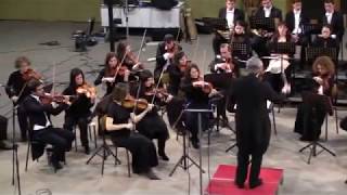 La danza di Anitra Edvard Grieg  dirige Silvio Maggioni