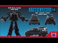 Transformers Studio Series 14 VS DOTM Ironhide Size Comparison C10