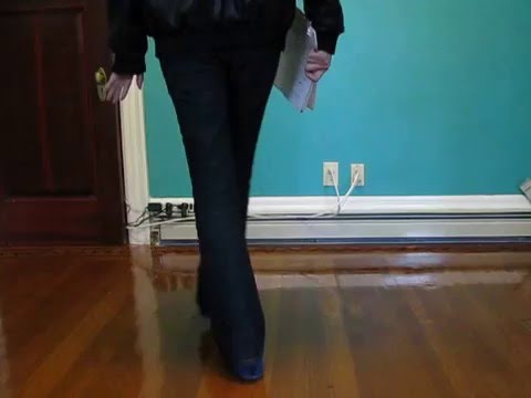 Jazz Box Dance Step Tutorial