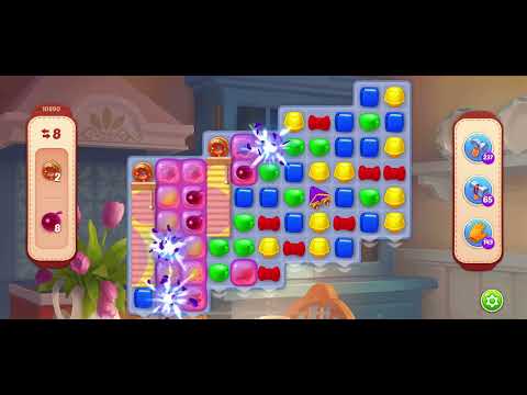 Homescapes Level 10890 夢幻家園 第10890關- No boosters