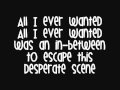 Kelly Clarkson - All I Ever Wanted with lyrics