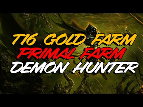 Farm All The Primal's With This Demon Hunter Build! | Diablo 3 | Season 28