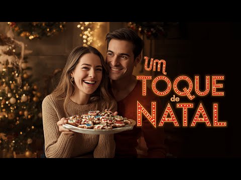 Um Toque de Natal (2025) | Filme de Romance Natalino Completo Dublado