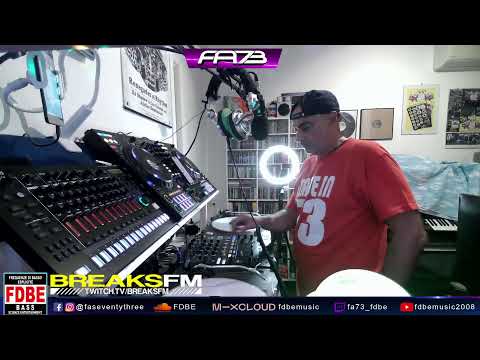 FDBE ON BREAKS FM - Hosted By FA73 -19 Sept 2023
