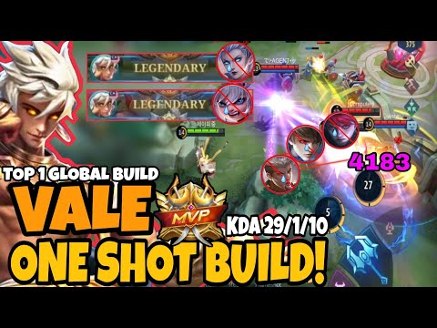 VPN PRANK 😂 | 29 KILLS! VALE ONE SHOT BUILD | VALE MONTAGE GAMEPLAY | TOP 1 GLOBAL BUILD VALE 2022