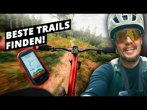Komoot, Trailforks & Co – How I find my best trails