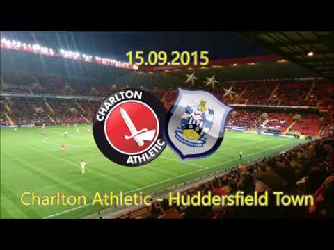15.09.2015 Charlton Athletic - Huddersfield Town