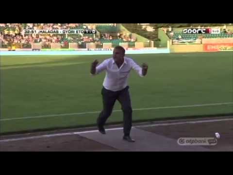 03.08.2013 Hungarian League Szombathelyi Hadás-Győri ETO 2-2 highlights