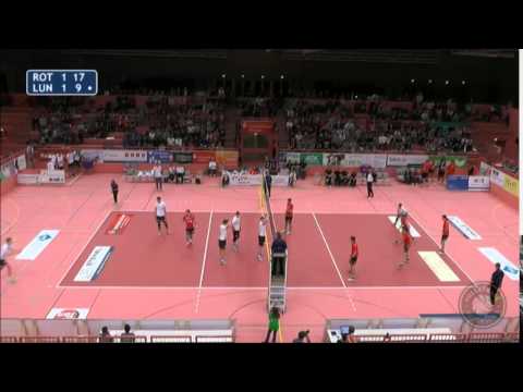 TV Rottenburg - SVG Lüneburg / 01.11.2014 / 3:2 (17:25, 25:23, 25:16, 20:25, 15:8
