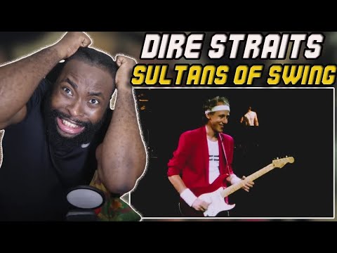 HIP HOP FAN REACTS TO Dire Straits - Sultans Of Swing (REACTION!!!) FOR THE FIRST TIME "MIND BLOWN"
