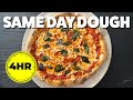 Same Day Pizza Dough Recipe