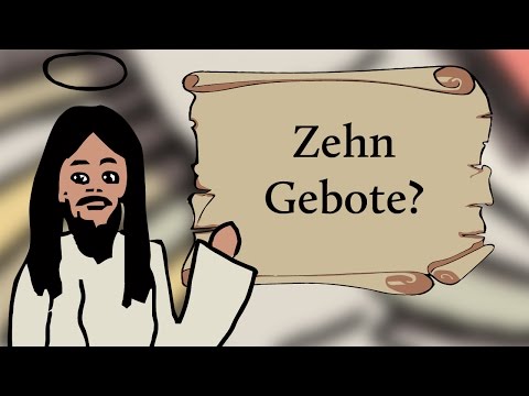Was sind die Zehn Gebote?