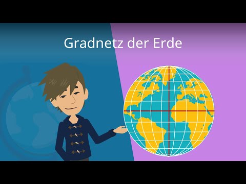Gradnetz der Erde: Koordinaten und mehr! -- Studyflix