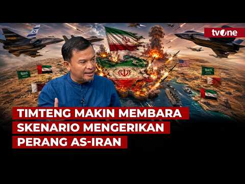 Perang AS-Iran, Pengamat: Eskalasi akan Membesar, Yaman sudah Diledakkan | tvOne