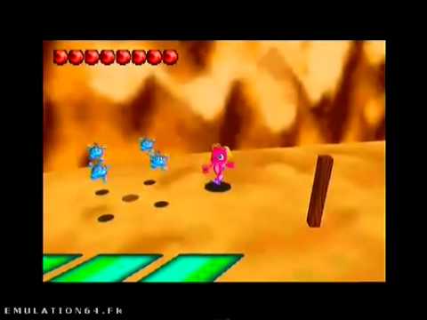 Chameleon Twist 2 Nintendo 64