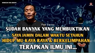 Download lagu TERAPKAN ILMU INI!! SENJATA PAMUNGKAS ORANG JAWA AGAR HIDUP SELALU ' BEJO' - PAK. DARNO TERBARU mp3