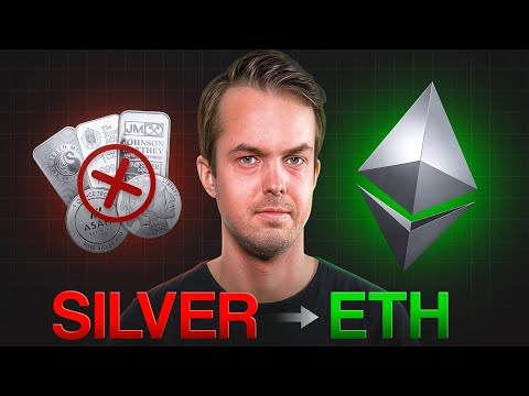 Sell Silver, Buy Ethereum — Here's Why