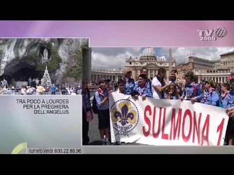 Udienza Generale del 18 giugno 2014 - In pellegrinaggio da Sulmona