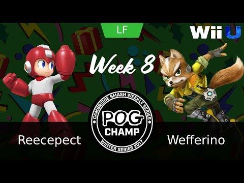 Pog Champ Winter W8 - Losers Finals - Reecepect vs. Wefferino