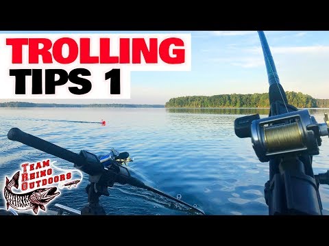 Musky Fishing Basics - Trolling Tips 1