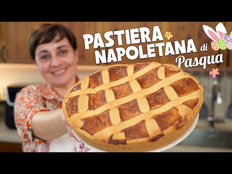 PASTIERA NAPOLETANA DI PASQUA Ricetta Facile - Fatto in Casa da Benedetta
