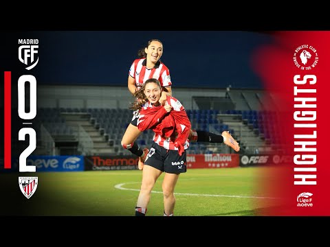 Imagen de portada del video LABURPENA  I Madrid CFF 0-2 Athletic Club | Liga F 2025-26 14.J