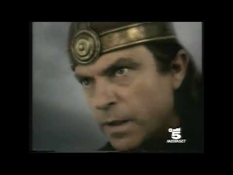 PROMO CANALE 5 FILM "MERLINO" PRIMA TV (1998)